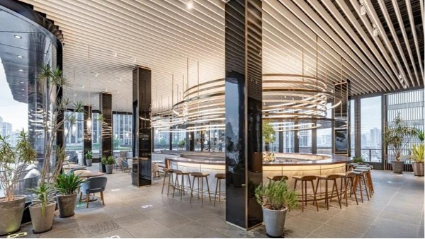 用不銹鋼裝飾，滿足你一切需求