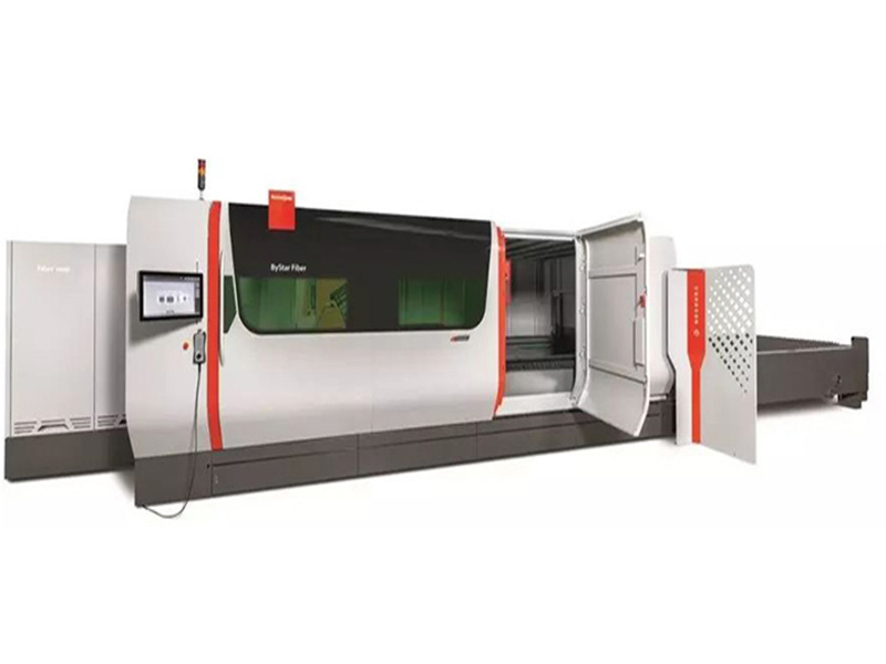 點(diǎn)贊不銹鋼百超萬(wàn)瓦激光切割機(jī)