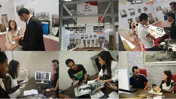 一帶一路，共筑未來|祝點贊不銹鋼卡塔爾國際建材展大捷歸來！